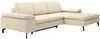 Vente-unique - ARCHIBALD Sofa Stoff Beige - B 104 cm x H 82 cm x L 265 cm Bild 3