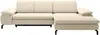 Vente-unique - ARCHIBALD Sofa Stoff Beige - B 104 cm x H 82 cm x L 265 cm Bild 2