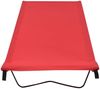 vidaXL Campingbetten 2 Stk. 180x60x19 cm Oxford-Gewebe und Stahl Rot 312485 Bild 3