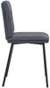 vidaXL Esszimmerstühle 4 Stk. Dunkelgrau Samt 3315345 Bild 5