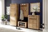 Garderoben-Set >Greno< (2-teilig) Massivholzfront - Teilmassiv - 80x200,5x40 (BxHxT) Bild 5