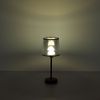 LED Tischlampe, Touchdimmer, USB AKKU, schwarz, H 35 cm Bild 5