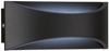 Fischer & Honsel 30379 LED Outdoor Wandleuchte Rio Schwarz 3000K IP54 Bild 2