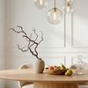 IDIMEX Esstisch AURA, Esszimmertisch oval 180 x 110 cm aus MDF mit Eichenfurnier in Natur Bild 3