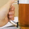 Herz & Heim Bierkrug für Väter mit Gravur - Bierglas als Geschenk zum Vatertag, Glas Bild 4