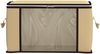vidaXL Aufbewahrungsbox mit transparentem Seitenfenster 2 pcs Creme 42024671 Bild 5