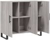 vidaXL Sideboard Grau Sonoma 90x34x80 cm Holzwerkstoff 828138 Bild 5