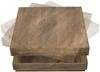 en.casa Couchtisch 'Florenz' 76 x 76 x 38 cm Drehbar, Holzfarben Bild 3