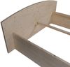 Boxspringbett Doppelbett Massivholzbett Holzbett "Platten Peter" 90cm x 220cm Bild 5
