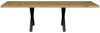 Esstisch Elgin 4 175-275x80x100 Metall+Holzwerkstoff Schwarz/Asteiche Bild 4
