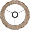 vidaXL Lampenschirm Braun Ø30x20 cm Korbweide 364375 Bild 5
