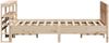 vidaXL Massivholzbett ohne Matratze 120x200 cm Kiefernholz 3306267 Bild 5