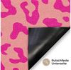 MuchoWow Fußmatte Pantherdruck - Rosa - Tierdruck - Minimalistisch, Rechteckig, innen Schmutzfangmatte, Tür, Schmutzfänger Flur, Teppich 60x40 cm Bild 3
