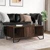 vidaXL Couchtisch Braun Eichen-Optik 100x51x40 cm Holzwerkstoff 848493 Bild 3