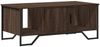 vidaXL Couchtisch Braun Eichen-Optik 100x51x40 cm Holzwerkstoff 848493 Bild 2