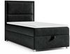 Best for Home Boxspringbett Boxspringbett Trinity K-11 SINGLE mit Bettkasten & Bonellfederkern (70x200 80x200 90x200 100x200 cm), verschiedene Liefermöglichkeiten, TOP Preis-Leistungs-Verhältnis Bild 5