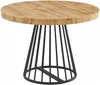 Vente-unique - FIRELA Esstisch Holz, Platte SchwarzBeige - B 110 cm x H 76 cm x L 260 cm210 cm160 cm110 cm Bild 4