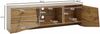 Lowboard Holz Eiche-Dekor 160x50x40 cm TV-Kommode mit zwei Türen Bild 4