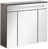 FACKELMANN KARA LED Spiegelschrank 80 cm breit, Anthrazit Bild 3