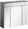 FACKELMANN KARA LED Spiegelschrank 80 cm breit, Anthrazit Bild 4