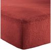 REDBEST Spannbettlaken Spannbettlaken "Dallas", Biber, Gummizug: Rundumgummi, (1 Stück), Flanellflausch-Jersey Uni Bild 5