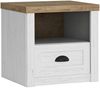 AX LIVING Nachttisch mit Schublade Palmano SN – 51 cm, Andersen Kiefer Bild 1
