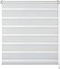 Doppelrollo Tilda, SCHÖNER WOHNEN-Kollektion, transparent, mit Bohren/ohne Bohren, freihängend, Klemmfix, geklemmt, silberne oder weiße Rollo-Technik Bild 2