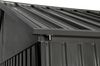 Tepro Metallgerätehaus Garden Shed 8 x 6 Premium anthrazit 252 x 168 cm Bild 3