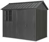 Tepro Metallgerätehaus Garden Shed 8 x 6 Premium anthrazit 252 x 168 cm Bild 4