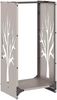 vidaXL Brennholzregal 40x30x80 cm Wetterfester Stahl 864230 Bild 5