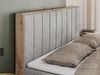Boxspringbett, Schlafzimmerbett, Bettkasten - BELLISSIMO - 180 x 200 cm - Hellgrau Velvet - H3 Bild 2