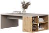 Couchtisch Danny Cashmere 90 x 60 cm mit Regalen Vicco Bild 5