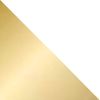 TV-Lowboard Rajkon Oval Gold (Farbe: Gold / Arktisches Weiß) Bild 4