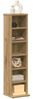 vidaXL CD-Regal Artisan-Eiche 21x20x88 cm Holzwerkstoff 855829 Bild 3