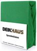 DH DEIN. HAUS Spannbettlaken Frottee Bettlaken mit Gummizug aus natürlicher Baumwolle, Gummizug: mit Gummizug, Baumwolle, atmugsaktiv, hautfreundlich, pflegeleichter Stoff Bild 4