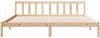 vidaXL Massivholzbett Extra Lang ohne Matratze 180x220 Kiefernholz 852452 Bild 4