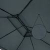 Pavillon Topas anthrazit Bild 5