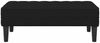 vidaXL Bank mit Kissen Schwarz 113 x 57 x 39 cm Samt 42001953 Bild 4