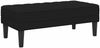 vidaXL Bank mit Kissen Schwarz 113 x 57 x 39 cm Samt 42001953 Bild 2