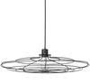 Halo Design 751839 Pendelleuchte Radio E27 grau 70cm Bild 1
