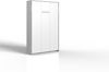 Klappbett >JUIST< (BxHxT: 132x213x43 cm) in WEISS - 132x213x43cm (BxHxT) Bild 3