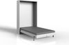 Klappbett >JUIST< (BxHxT: 132x213x43 cm) in WEISS - 132x213x43cm (BxHxT) Bild 2