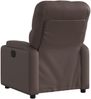 vidaXL Relaxsessel Braun Kunstleder 372505 Bild 3