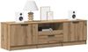 TV-Schrank, TV-Lowboard Artisan-Eiche 140x35x40 cm Holzwerkstoff Bild 3