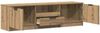 TV-Schrank, TV-Lowboard Artisan-Eiche 140x35x40 cm Holzwerkstoff Bild 4
