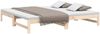 vidaXL Tagesbett Ausziehbar 2x(80x200) cm Massivholz Kiefer [823409] Bild 3