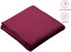 2 x fleuresse Sport Duschtuch 90x180 cm High-Tech-Reise Duschtuch 3450-4 beere Bild 2