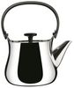Alessi Cha Wasserkessel Teekanne aus Edelstahl glänzend poliert NF01 Bild 4