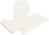 OTTO home Badematte Sanremo, Badvorleger, Badezimmer Teppich, sehr weich, Höhe 30 mm, rutschhemmend beschichtet, schnell trocknend, fußbodenheizungsgeeignet, Polyester, rechteckig, 3-tlg. Stand-WC Set, Badteppich, unifarben, rechteckig, rund & als 3-tl... Bild 2