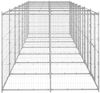 vidaXL Outdoor-Hundezwinger Verzinkter Stahl 16,94 m² 3082287 Bild 3